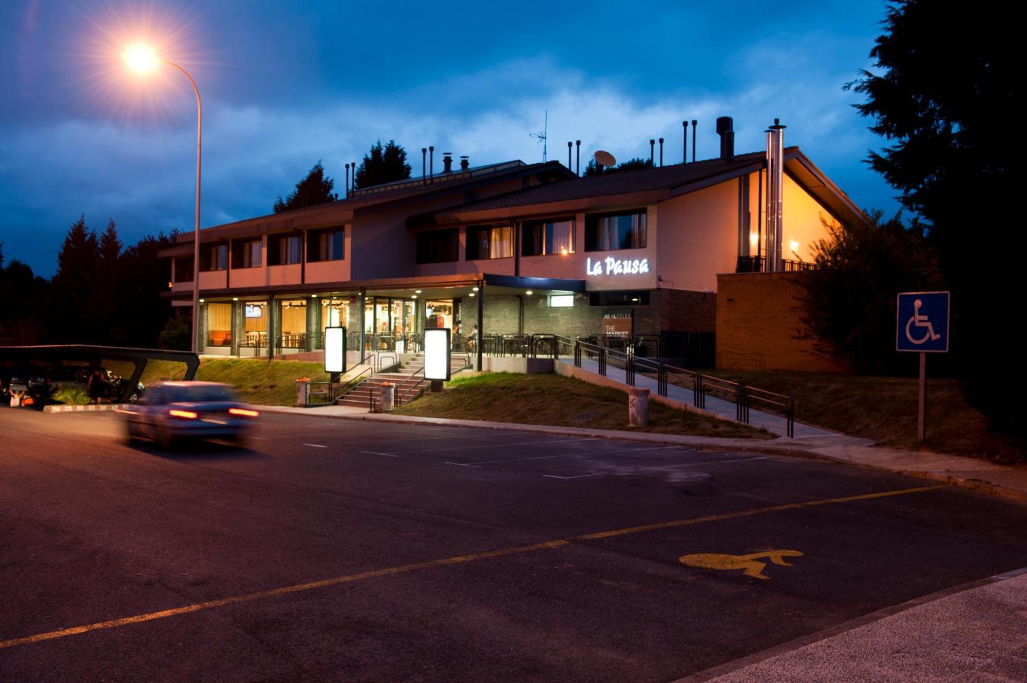 As Hoteles Altube Zuia Exterior photo